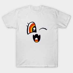 Candy Corn Face T-Shirt